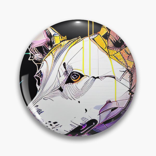 Item preview, Cyber Canine: A Futuristic Portrait of Man's Best Friend designed and sold by DavesDogShop.