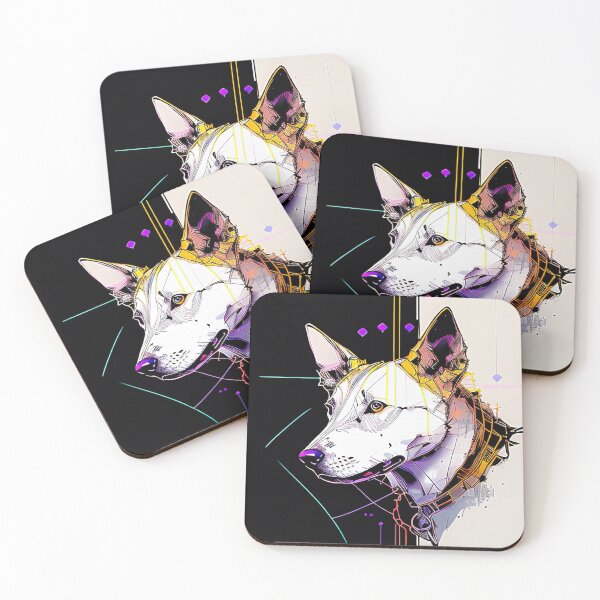 Item preview, Cyber Canine: A Futuristic Portrait of Man's Best Friend designed and sold by DavesDogShop.