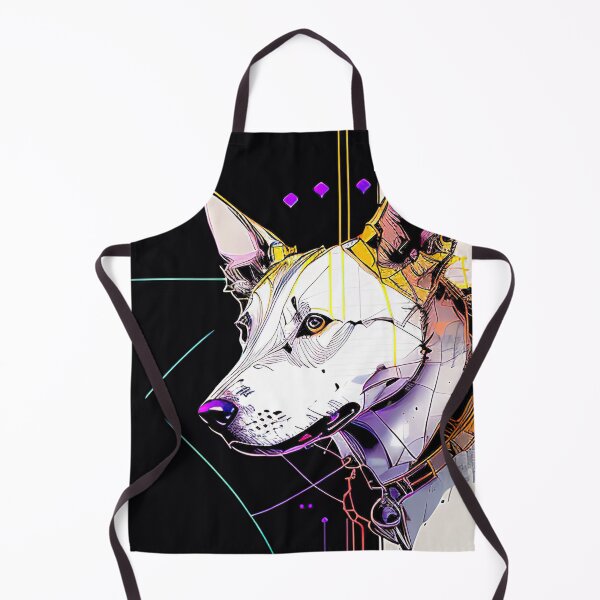 Item preview, Cyber Canine: A Futuristic Portrait of Man's Best Friend designed and sold by DavesDogShop.