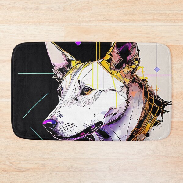 Item preview, Cyber Canine: A Futuristic Portrait of Man's Best Friend designed and sold by DavesDogShop.
