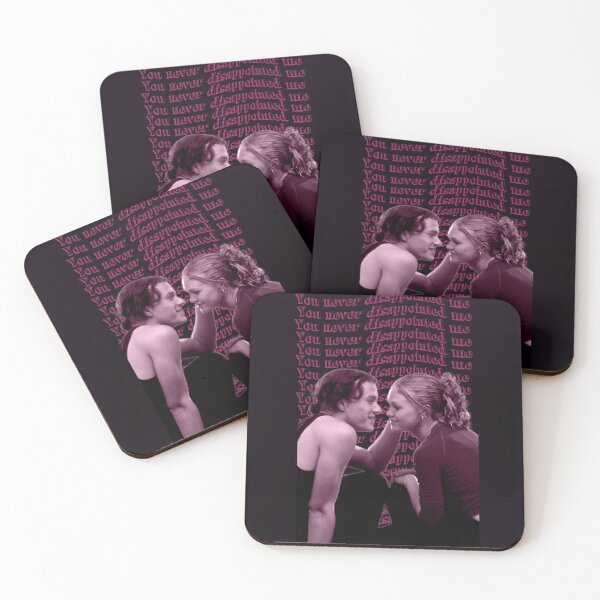 Item preview, 10 Things I Hate About You / heath ledger / Julia stiles / movie / quote / art designed and sold by ae-samantha.