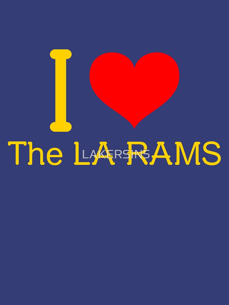 Whose House Rams House Essential T-Shirt for Sale by LAKERSIN5