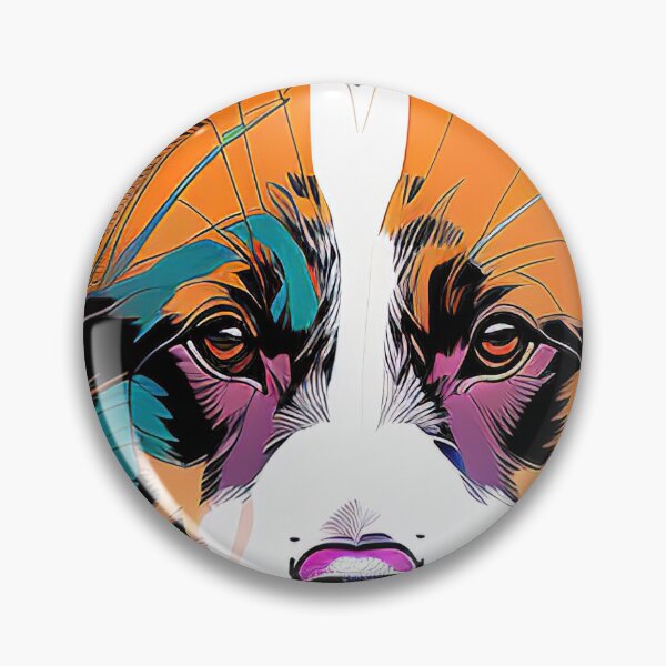 Item preview, Cyber Canine: A Futuristic Portrait of Man's Best Friend designed and sold by DavesDogShop.
