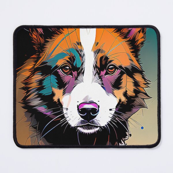 Item preview, Cyber Canine: A Futuristic Portrait of Man's Best Friend designed and sold by DavesDogShop.