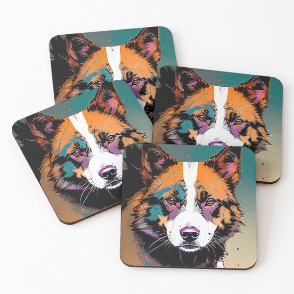 Item preview, Cyber Canine: A Futuristic Portrait of Man's Best Friend designed and sold by DavesDogShop.