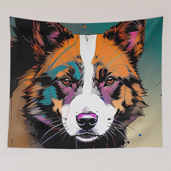 Item preview, Cyber Canine: A Futuristic Portrait of Man's Best Friend designed and sold by DavesDogShop.