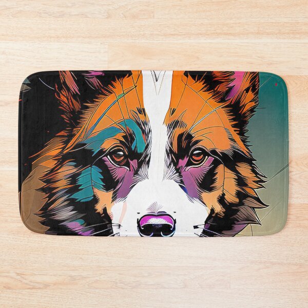 Item preview, Cyber Canine: A Futuristic Portrait of Man's Best Friend designed and sold by DavesDogShop.