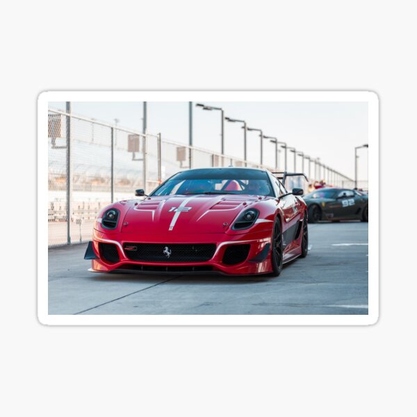 Stickers Ferrari 599 GTB - Autocollant voiture