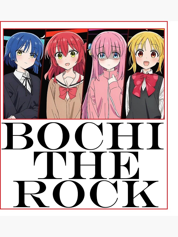 Bocchi - Bocchi the Rock! *90s graphic design* Poster for Sale by