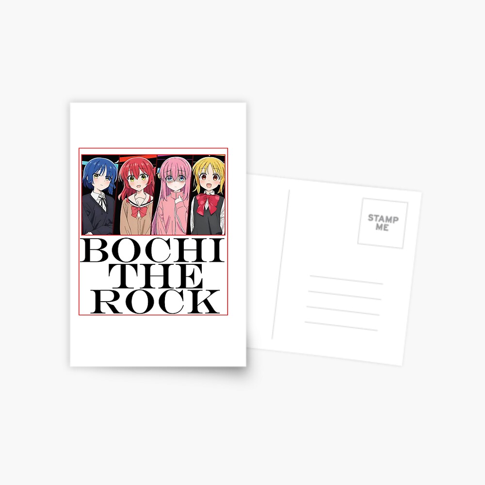 Gotou Hitori - Bocchi The Rock Postcard for Sale by jazlynstreich