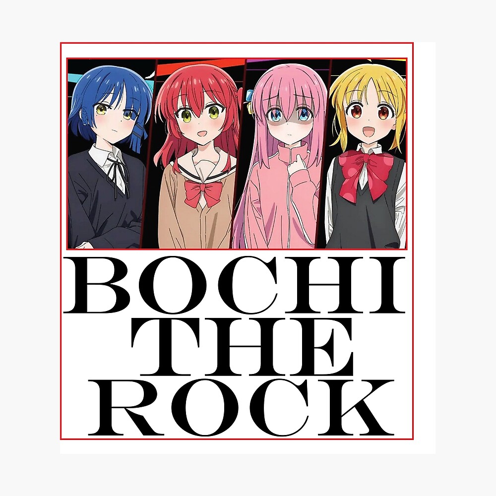 Gotou Hitori - Bocchi The Rock Postcard for Sale by jazlynstreich