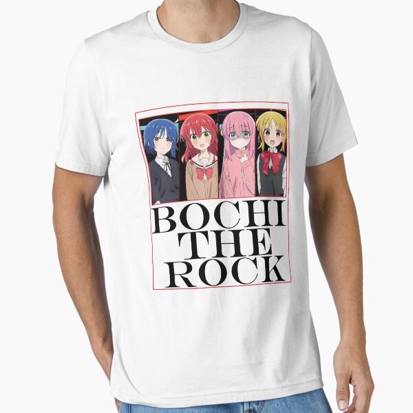 Aperçu de l'œuvre Bocchi Le Rocher ! Hitori Gotō créée et vendue par ALAAWII.