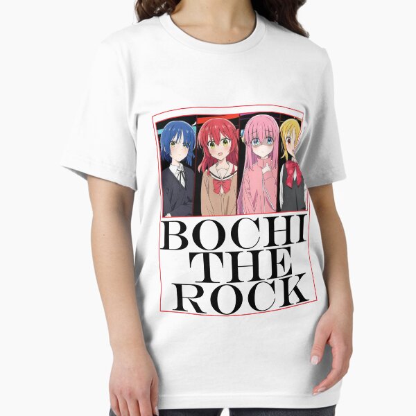 Aperçu de l'œuvre Bocchi Le Rocher ! Hitori Gotō créée et vendue par ALAAWII.