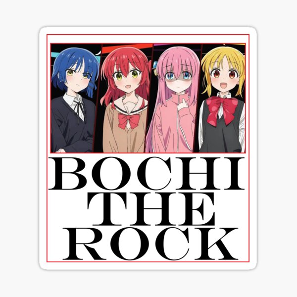 Aperçu de l'œuvre Bocchi Le Rocher ! Hitori Gotō créée et vendue par ALAAWII.