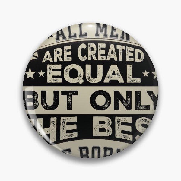 Item preview, All Men Are Created Equal But The Best Are Born In December | December Birthday Gift | Men Birthday Gift designed and sold by AMINE  ★★★★★.