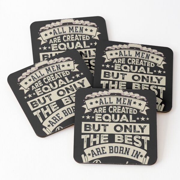 Item preview, All Men Are Created Equal But The Best Are Born In December | December Birthday Gift | Men Birthday Gift designed and sold by AMINE  ★★★★★.