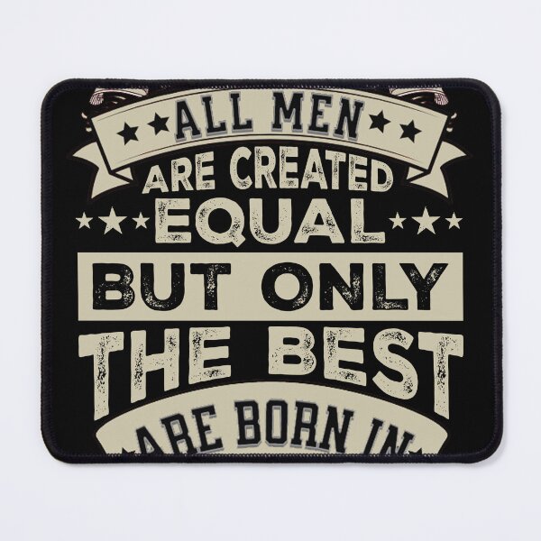 Item preview, All Men Are Created Equal But The Best Are Born In December | December Birthday Gift | Men Birthday Gift designed and sold by AMINE  ★★★★★.