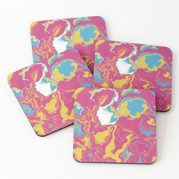 Item preview, Punk valentines day rainbow abstract fluid art ideas designed and sold by chuckletuckle.