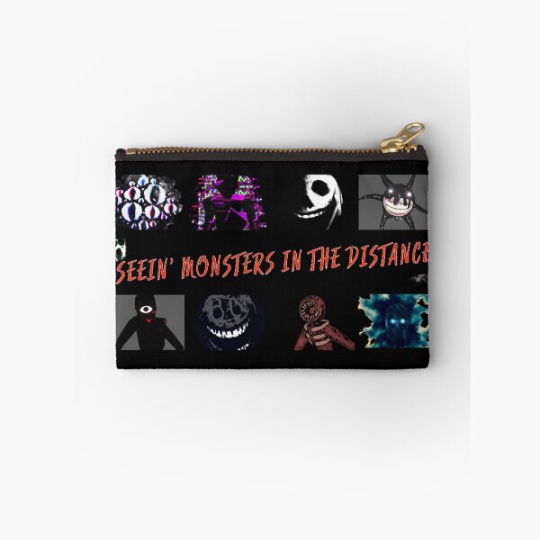 Item preview, Seein’ Monsters In The Distance  designed and sold by AtomicCityArt.