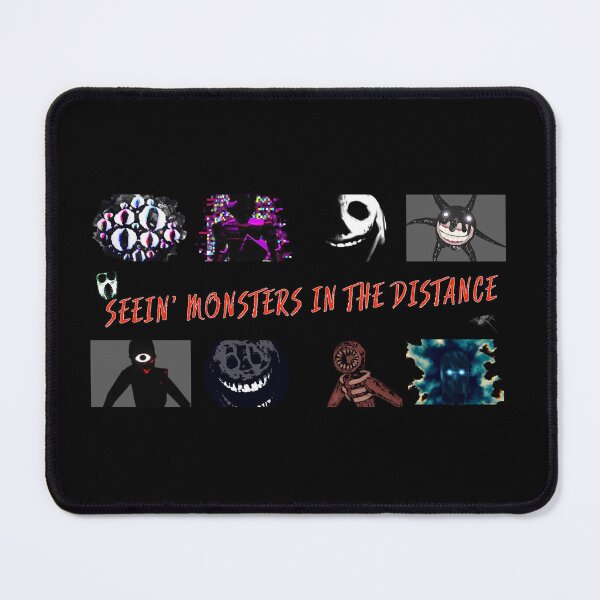 Item preview, Seein’ Monsters In The Distance designed and sold by AtomicCityArt.