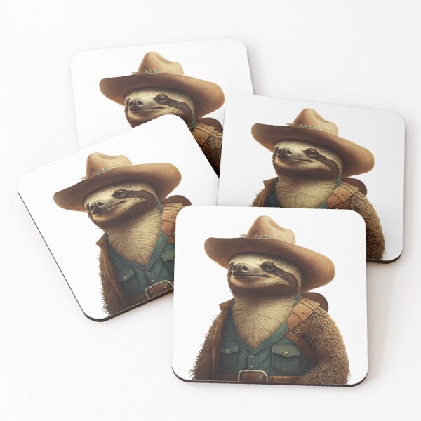 Item preview, Sloth Adventurer designed and sold by AdvancedApe.