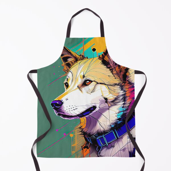 Item preview, Cyber Canine: A Futuristic Portrait of Man's Best Friend designed and sold by DavesDogShop.