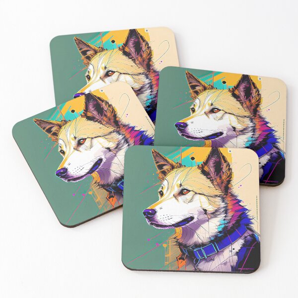 Item preview, Cyber Canine: A Futuristic Portrait of Man's Best Friend designed and sold by DavesDogShop.