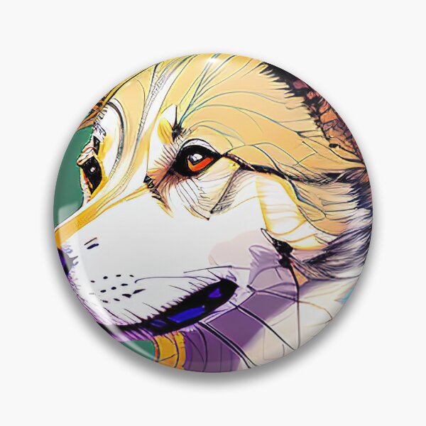 Item preview, Cyber Canine: A Futuristic Portrait of Man's Best Friend designed and sold by DavesDogShop.