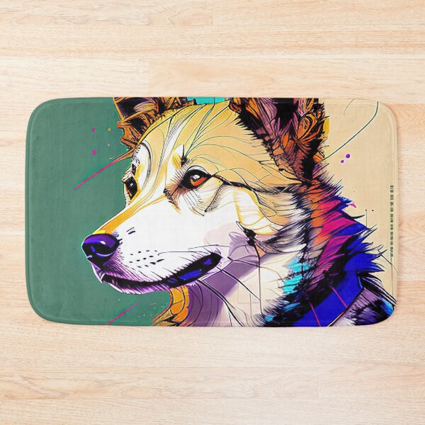 Item preview, Cyber Canine: A Futuristic Portrait of Man's Best Friend designed and sold by DavesDogShop.