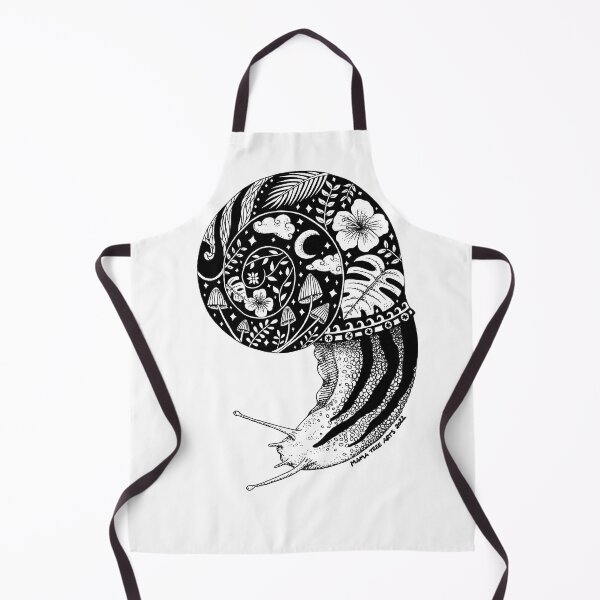 Item preview, Dreamy Botanical Snail designed and sold by TrinityNatay.