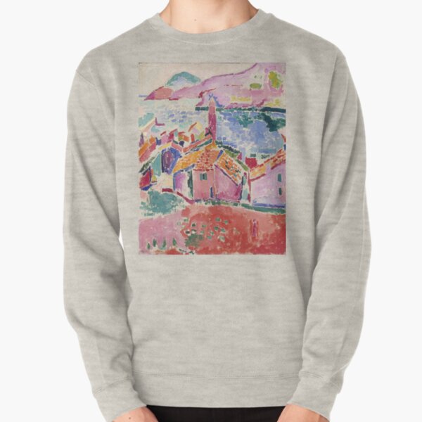 Les toits de Collioure- Henri Matisse Pullover Sweatshirt