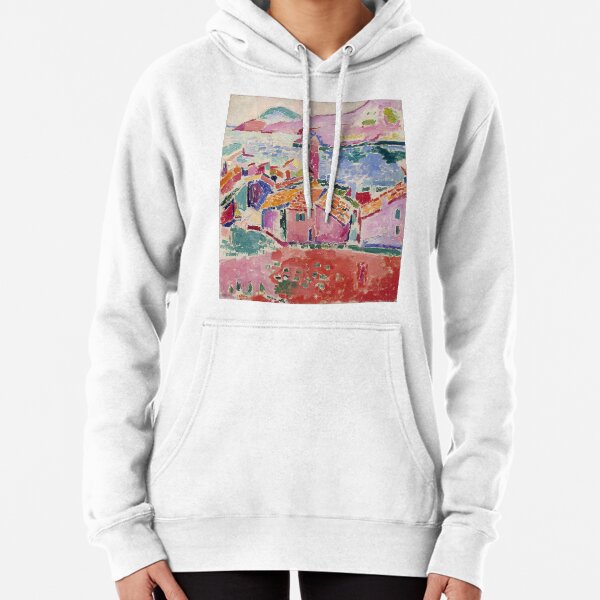 Les toits de Collioure- Henri Matisse Pullover Hoodie