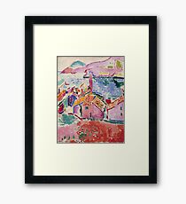 Les toits de Collioure- Henri Matisse Gerahmtes Wandbild