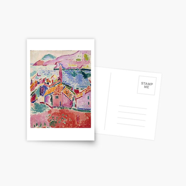 Item preview, Les toits de Collioure- Henri Matisse  designed and sold by LexBauer.