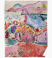 Les toits de Collioure- Henri Matisse Poster