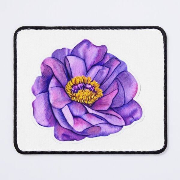 Item preview, Purple Watercolor Flower 03 designed and sold by CheeseBlueprint.