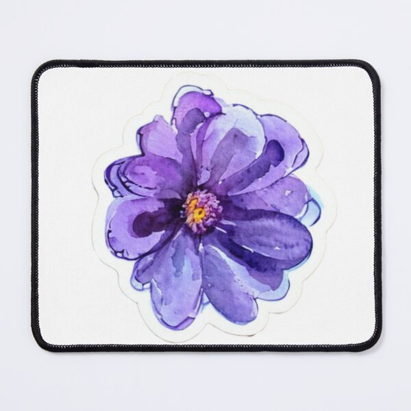Item preview, Purple Watercolor Flower 04 designed and sold by CheeseBlueprint.