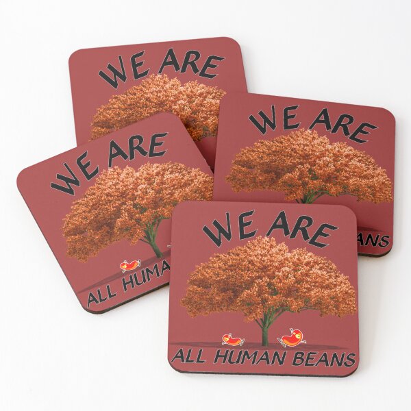 Item preview, Copie de Copie de Copie de Copie de We are all Human beans  designed and sold by RendoRed.