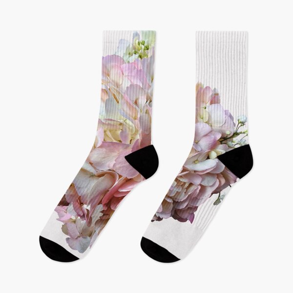 Item preview, Pale Pink Hydrangea With Baby Breath designed and sold by Susan Savad.
