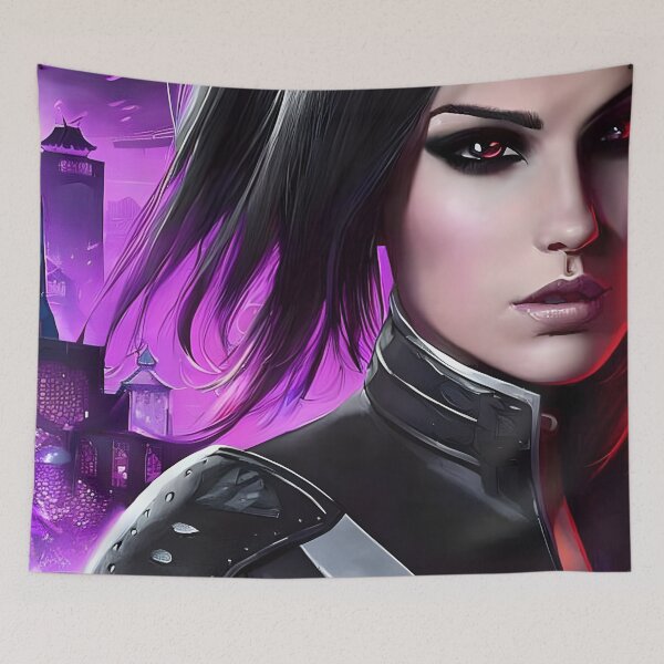 Item preview, A Portrait of Gothic Gaming Elegance designed and sold by ElLocoMus.