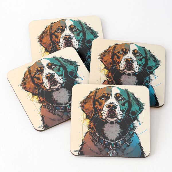 Item preview, Cyber Canine: A Futuristic Portrait of Man's Best Friend designed and sold by DavesDogShop.