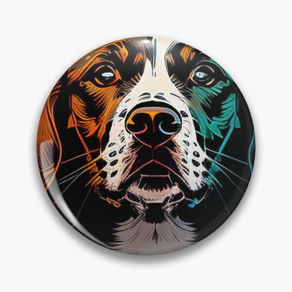 Item preview, Cyber Canine: A Futuristic Portrait of Man's Best Friend designed and sold by DavesDogShop.