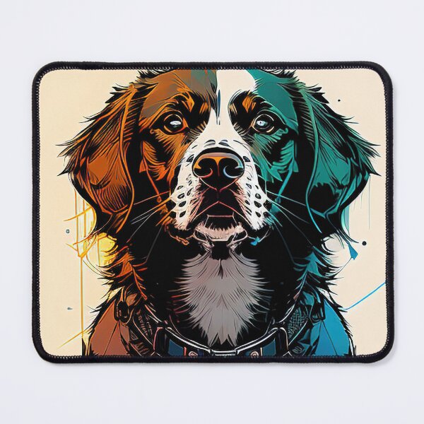 Item preview, Cyber Canine: A Futuristic Portrait of Man's Best Friend designed and sold by DavesDogShop.