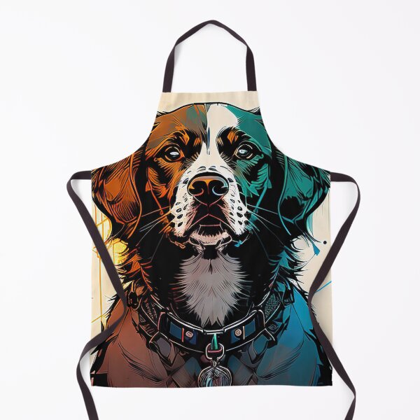 Item preview, Cyber Canine: A Futuristic Portrait of Man's Best Friend designed and sold by DavesDogShop.