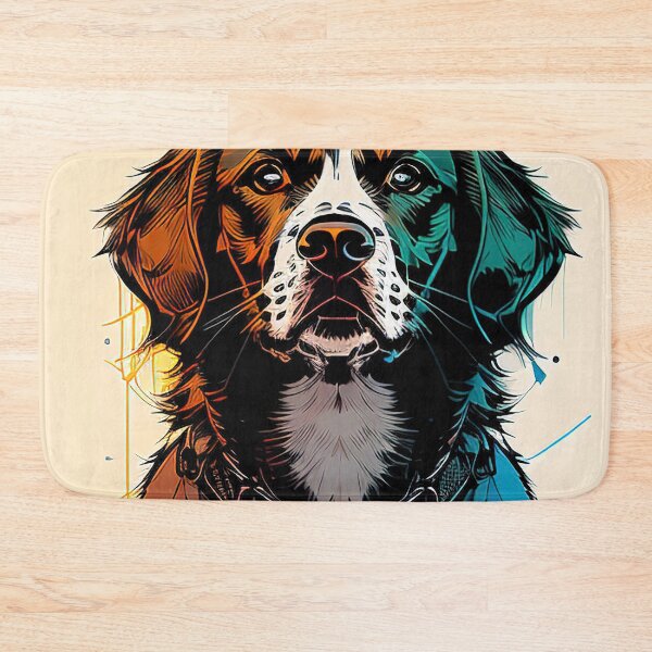 Item preview, Cyber Canine: A Futuristic Portrait of Man's Best Friend designed and sold by DavesDogShop.