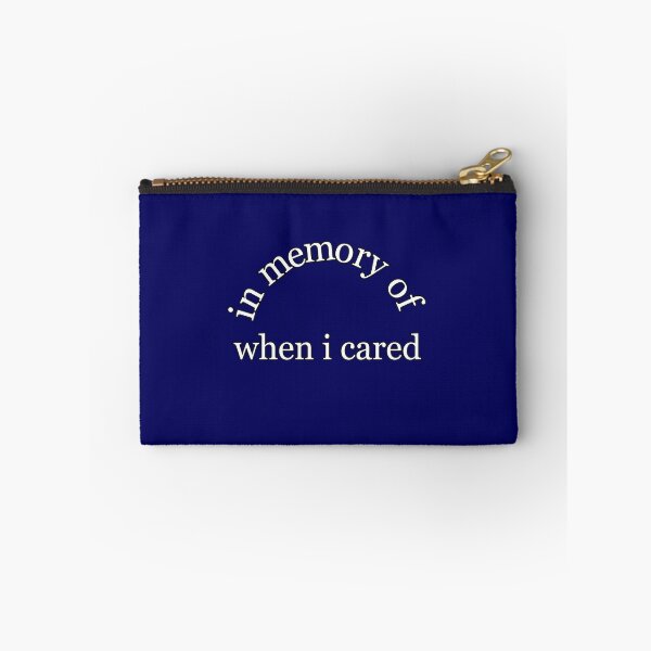 Item preview, in memory of when i cared designed and sold by abbinagl10.