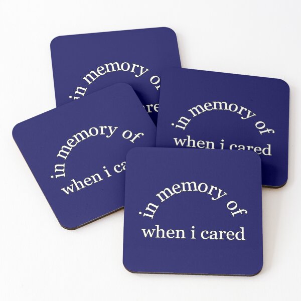 Item preview, in memory of when i cared designed and sold by abbinagl10.