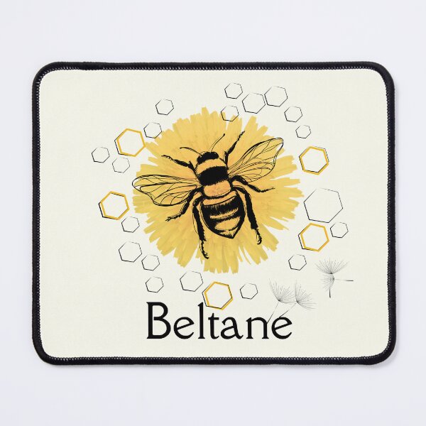 Item preview, Beltane Summer Bees designed and sold by Absolute Gratitude.