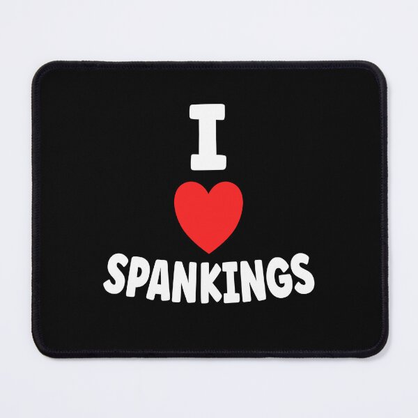 Item preview, I Love Spankings Funny Submissive Spanking Humor designed and sold by TheMagicKrew.