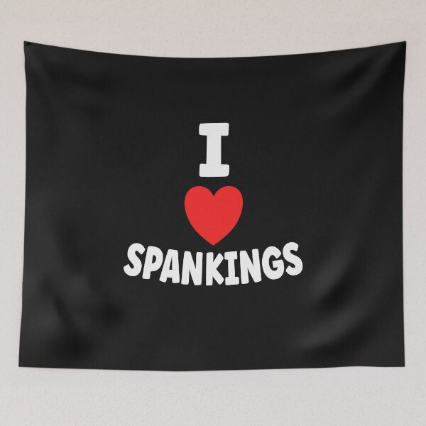 Item preview, I Love Spankings Funny Submissive Spanking Humor designed and sold by TheMagicKrew.